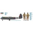 1/72e Italeri A.51 Horsa Mk.I avec figurines de parachutistes