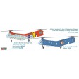1/48e Italeri H-21C Shawnee "Flying Banana"