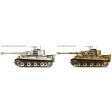 1/35e Italeri Pz.Kpfw.VI Tiger I Ausf.E Milieu de Production