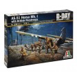 1/72e Italeri A.51 Horsa Mk.I avec figurines de parachutistes