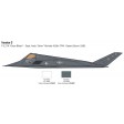 1/48e Italeri F-117A Nighthawk