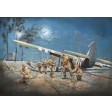1/72e Italeri A.51 Horsa Mk.I avec figurines de parachutistes