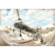 1/48e Italeri H-21C Shawnee "Flying Banana"