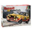 1/24e Italeri Renault R5 Alpine rally