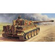 1/35e Italeri Pz.Kpfw.VI Tiger I Ausf.E Milieu de Production
