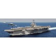 1/720e Italeri Porte avion USS George H.W. Bush (CVN-77)