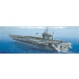 1/720e Italeri Porte avion USS George H.W. Bush (CVN-77)