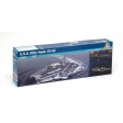 1/720e Italeri Porte avion USS Kitty Hawk (CV-63)