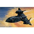1/72e Italeri Lockheed SR-71 BLACKBIRD
