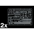 1/35e Italeri Vedette Vopser MTB74 Raid de Saint Nazaire