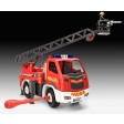 1/20e Revell Camion de pompiers Chariot à échelle kit junior