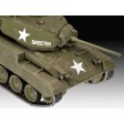 1/76e Revell M24 Chaffee