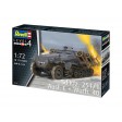 1/72e Sd.Kfz. 251/1 Ausf. C + Wurfr. 40