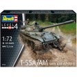 1/72e Revell T-55A/AM avec KMT-6/EMT-5