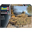 1/35e Revell Panzer IV Ausf. H