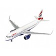 1/144e Revell Airbus A320 neo British Airways