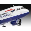 1/144e Revell Model Set Airbus A320 neo British Airways