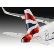1/144e Revell Model Set Airbus A320 neo British Airways