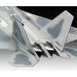 1/72e Revell Lockheed Martin F-22A Raptor