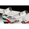 1/144e Revell Airbus A380-800 Emirates "Wildlife Aircraft Model"