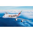 1/144e Revell Airbus A380-800 Emirates "Wildlife Aircraft Model"