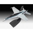 1/72e Revell Maverick's F/A 18 Hornet "Top Gun" Easy click system