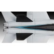 1/72e Revell Maverick's F/A 18 Hornet "Top Gun" Easy click system