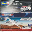 1/72e Revell Model set Maverick's F-14 Tomcat "Top Gun" Easy click system