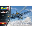 1/72e Revell Junkers Ju88 A-1 Battle of Britain
