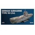 1/72e Revell Sous-marin allemand type VII C/41