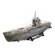 1/72e Revell Sous-marin allemand type VII C/41