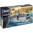 1/720e Revell Assault Ship USS Tarawa LHA-1