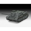 1/72e Revell SU-100 "World of Tanks" Easy Click System