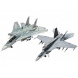1/72e Revell Movie set "Top Gun" F-14 + F/A-18E
