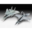 1/72e Revell Movie set "Top Gun" F-14 + F/A-18E