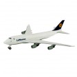 1/288e Revell Boeing 747 Lufthansa Easy kit