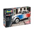 1/24e Revell Citroën 2CV Cocorico