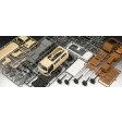 1/24e Revell Model Set VW T2 Camper Easy click system