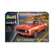 1/25e Revell 1969 Camaro SS 396