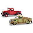 1/25e Revell 1937 Ford Pickup Street Rod with Surf Board