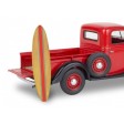 1/25e Revell 1937 Ford Pickup Street Rod with Surf Board