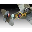 1/72e Revell Model Set Combat Set Bf109G-10 + Spitfire Mk.V