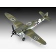 1/72e Revell Model Set Combat Set Bf109G-10 + Spitfire Mk.V