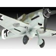 1/72e Revell Model Set Combat Set Bf109G-10 + Spitfire Mk.V