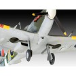 1/72e Revell Model Set Combat Set Bf109G-10 + Spitfire Mk.V