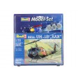 1/72e Revell Model set Bell UH-1D "SAR"