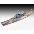 1/1200e Revell Model set USS Missouri (BB-63)
