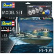 1/72e Revell Model Set Patrol Torpedo Boat PT-109
