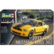 1/25e Revell 2013 Ford Mustang Boss 302 