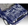 1/24e Revell VW Golf Gti 'Builders Choice"